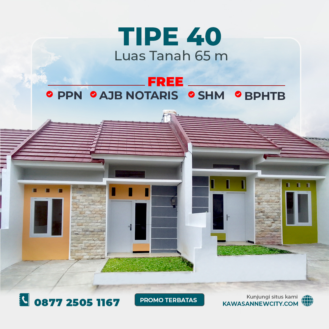 Rumah 300 Jutaan Kota Malang