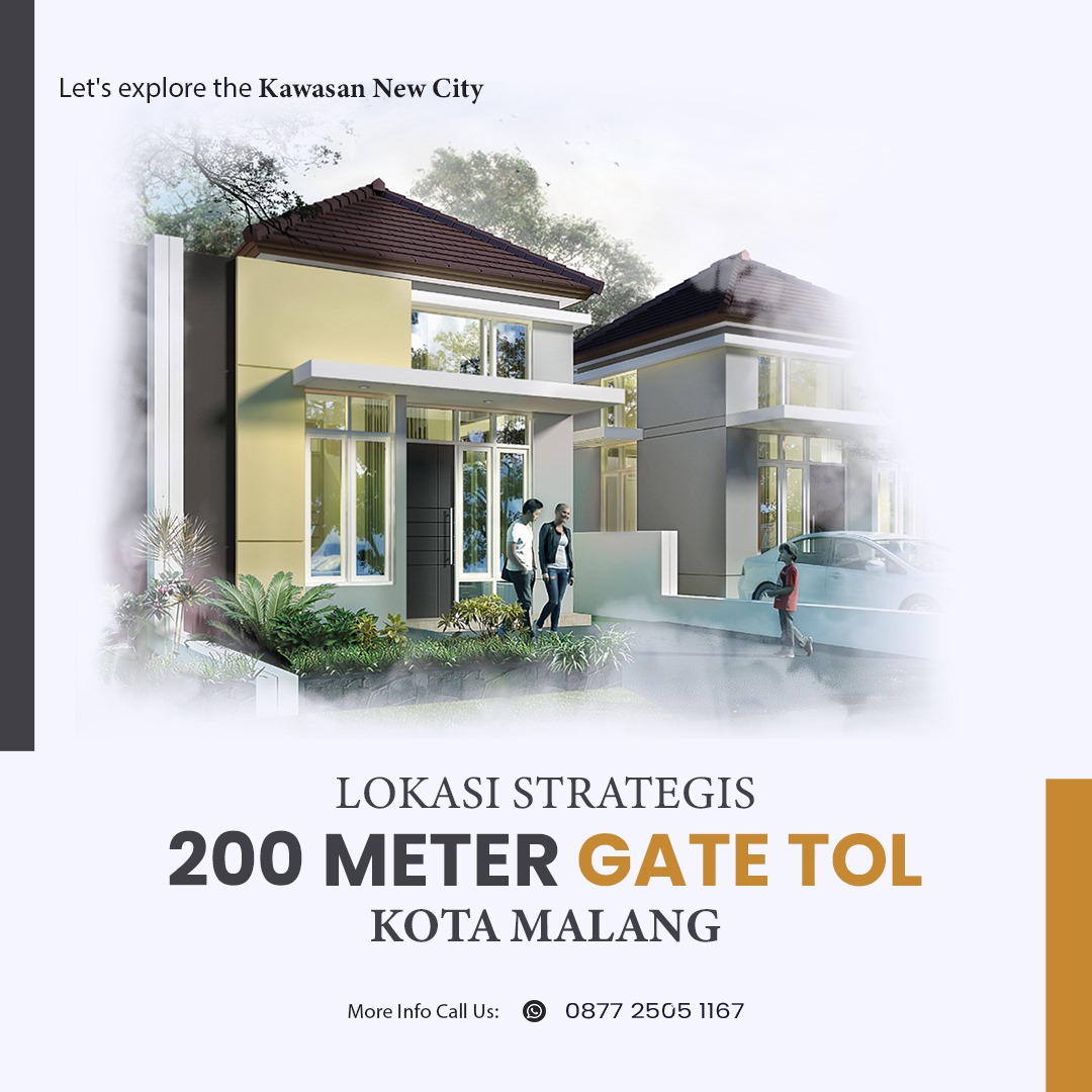 Rumah Kota Malang