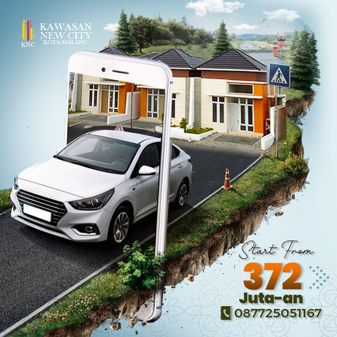 Rumah Malang di Jual
